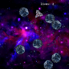 HTML5 Asteroids
