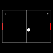 HTML5 Pong