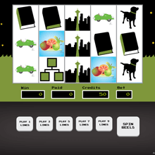 HTML5 Slot Machine