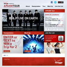Verizon APAHM Tour
