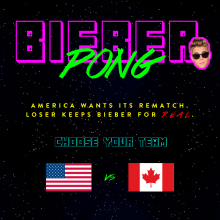Bieber Pong