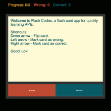 Flash Codes