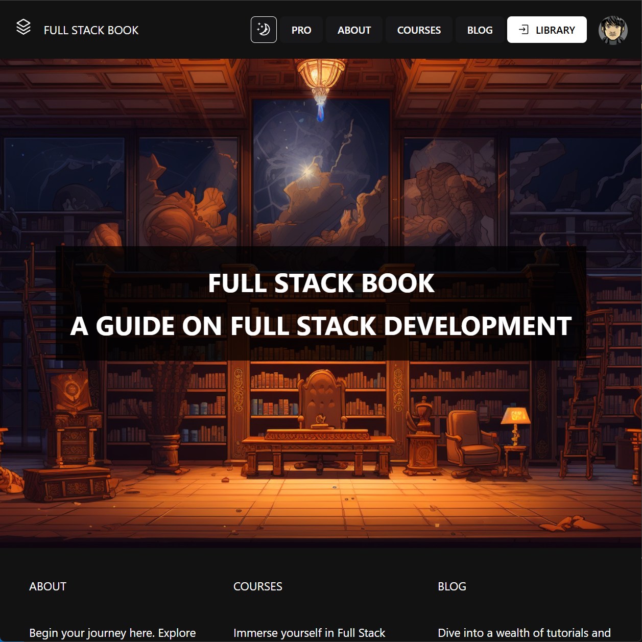 Full Stack Book